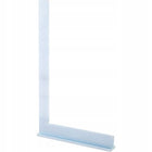 Kątownik ze stopką 400x230x30mm C1323 corona przymiar metalowy do wyznaczania kątów prostych, narzędzie pomiarowe