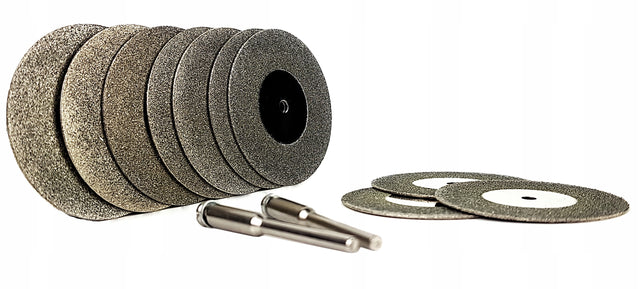 Tarcza diamentowa 50mm do cięcia gresu płytek do miniszlifierki typu dremel z 49 sztuk