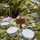 Podgrzewacze sojowe świeczki bezzapachowe naturalne 50 SZT tealight EKO 50 szt.