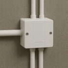 Rura elektroinstalacyjna kielichowa PCV 20mm biała rurka 2mb x 20szt - 40mb osłona przewodów elektrycznych do