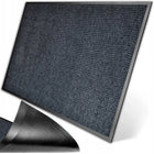 Wycieraczka pod drzwi wejściowa mata do butów gumowa chłonna duża 90x150 przedpokój, wnętrze, pvc, tekstylna, szara