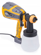 Agregat malarski pistolet elektryczny do malowania 600W 4 dysze natryskowy, zbiornik 1 l, przepływ 1,2 l/min
