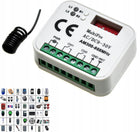 Odbiornik uniwersalny radioodbiornik sterownik 300-868MHz do napędu bramy 2-kanałowy, do pilotów, automatyka wjazdowa