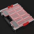 Qbrick system PRO Organizer 300 modułowy z pokrywą skrzynka narzędziowa 9l skrzynka do przenoszenia 45 cm