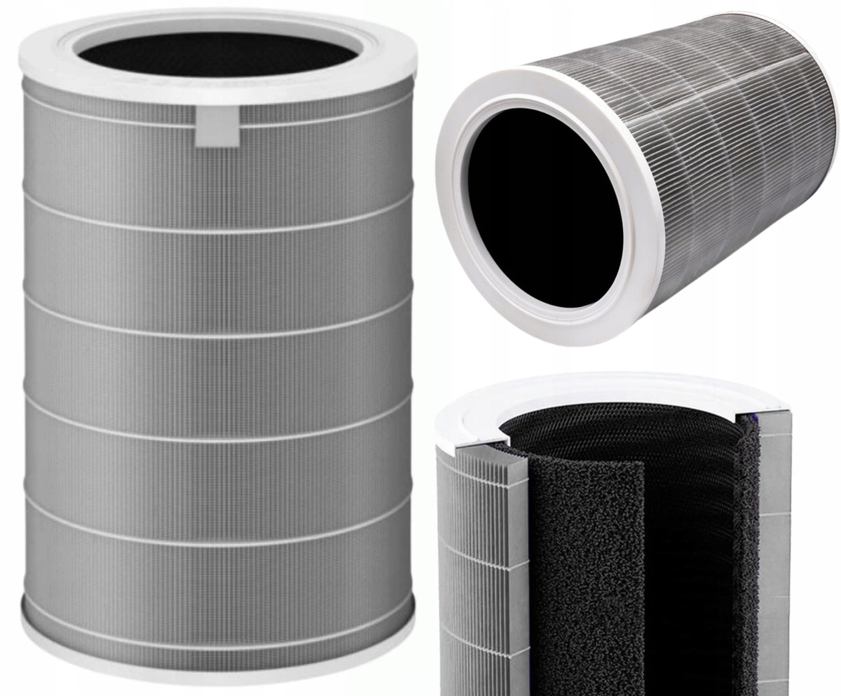 Filtr hepa z rfid do oczyszczaczy powietrza xiaomi AIR purifier 4 PRO wkład wymienny, część zamienna, 1 sztuka