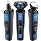 Golarka męska trymer maszynka do brody głowy NOS uszy wet&dry USB aion 3W1 głowicowa