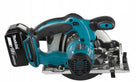 MAKITA DSS610Z PILARKA PIŁA TARCZOWA AKU 18V 165mm AKUMULATOROWA LXT do cięcia drewna, ręczna, głębokość cięcia 57 mm