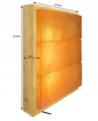 Lampa solna Panel solny do Sauny Sól Himalajska 22,5x32,5cm ścianka z cegieł solnych, do kabiny fińskiej, dekoracja