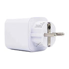 Inteligentne Gniazdko Shelly Plug M Gen3 Wi-Fi Bluetooth Matter 3000W Białe smart plug, wtyczka do sterowania
