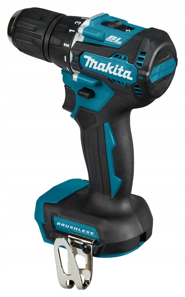 Akumulatorowa wiertarko wkrętarka DDF487Z MAKITA 18V LXT BODY silnik bezszczotkowy, do wiercenia i wkręcania, bez