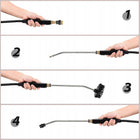 Myjka ciśnieniowa 2500W do tłustych powierzchni 3 BAR 1H ciągłej pracy parownica, czyszczenie parą, odtłuszczanie