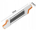 2w1 Ostrzałka do łańcucha do Stihl prowadnik 4,8mm 0.325'' pilnik łańcuchowy, przyrząd do ostrzenia pił spalinowych