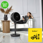 Termowentylator Yoer Farelka Cichy 38dB Energooszczędny 1800W +Oscylacja 3D maksymalna srebrny/szary
