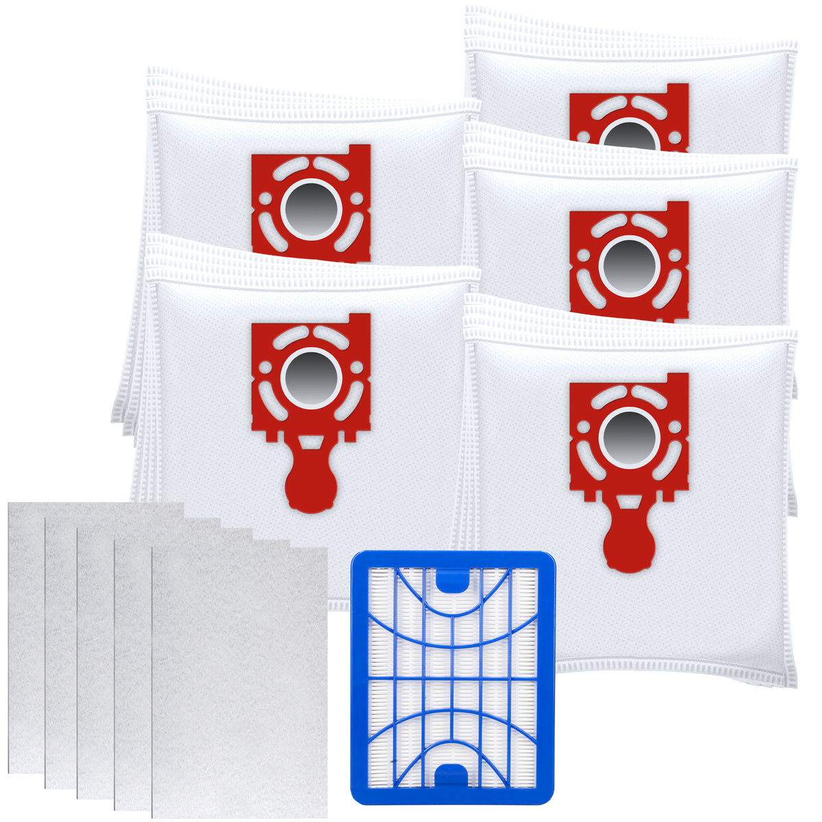 20x Worki do odkurzacza Zelmer Jupiter ZVC425HT ZVC427HT + Filtr Hepa zamiennik 20 szt.