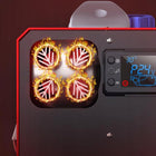 NAGRZEWNICA SPALINOWA OLEJOWA OGRZEWANIE POSTOJOWE WEBASTO 8KW LCD 12V 230V grzewcza