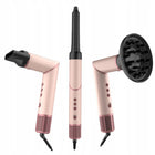 Lokówko-suszarka Dekraft Air Styler DE440B Bubble Gum 1500W jonizacja+ etui lokówka automatyczna 1500 w