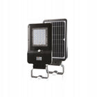 Lampa oprawa uliczna solarna LED 15W 4000K z czujnikiem ruchu wodoodporna naświetlacz zewnętrzny 1600 lm IP65 światło