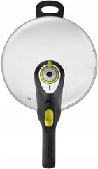 Tefal Szybkowar 6L Stal Nierdzewna Indukcja 2 Programy Zielony do 6 Osób garnek ciśnieniowy, można myć w zmywarce