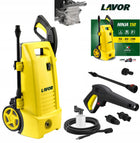 MYJKA CIŚNIENIOWA LAVOR NINJA 300 eW BAR 2100 W SILNIK ALU POMPA do czyszczenia auta, tarasu i kostki brukowej