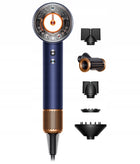 Mocna suszarka Dyson Supersonic Nural Pruski Błękit Straight+Wavy niebieski