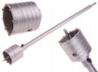 OTWORNICA DO BETONU 65 mm Z ADAPTEREM SDS plus 600 mm FREZ KORONKA ADAPTER wiertło rdzeniowe do cegieł
