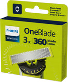 Ostrza golarki philips OneBlade 360 QP430/50 ostrze zielony golarka
