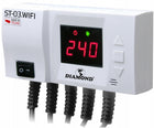 STEROWNIK ST-03 WIFI REGULATOR POMPY C.O. i C.W.U. KOTŁA PIECA LED (CS-08) /Wzór