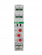 Przekaźnik czasowy PCU-510 DUO F&F automat sterujący do instalacji elektrycznej, 230 V, 8 a, IP20