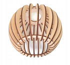 LAMPKA NOCNA LAMPA STOŁOWA DREWNIANA LOFT RETRO E27 DO SYPIALNI DO GNIAZDKA klosz 16 cm, wysokość 20 cm, maksymalna moc