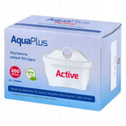 Wkład AquaPlus uniwersalny filtr do wody 6 szt do Aquaphor do dzbanka biały