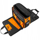 NEO torba narzędziowa monterska organizer 84-308 etui na narzędzia, 19 kieszeni, zamykana na zamek, 43,5x33x20 cm