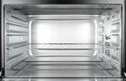 Piekarnik elektryczny 48l termoobieg rożno grill wolnostojący mini 48 l 2000 w czarny