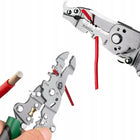 Wielofunkcyjny Ściągacz Izolacji Składane 18w1 Nożyce Multitool Uniwersalne kombinerki obcinaczki obcęgi zaciskowe do