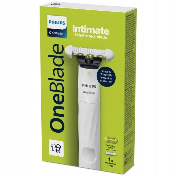 Golarka Maszynka wodoodporna Philips OneBlade Intimate QP1924/22 hybrydowa