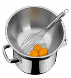 Zestaw misek kuchennych 4 sztuki WMF Gourmet 16cm, 18cm, 22cm i 24cm stal do mieszania i serwowania, nierdzewne, można