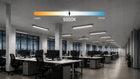 Lampa LED Sufitowa Oprawa Hermetyczna Do Garażu Warsztatu 72W 120cm 8000lm oświetlenie przemysłowe, montaż natynkowy