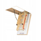 Schody strychowe fakro LWT 80x120 # ciepłe drabina składana na poddasze, wejście na strych, ocieplana klapa, izolacja