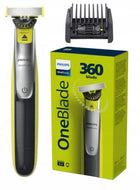 Golarka philips oneblade 360 maszynka do zarostu trymer do golenia zarostu foliowa