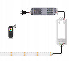 Taśma LED COB neon 5m RGB CCT biały ciepły neutralny zimny 2700-6500K 840/m pasek świetlny, listwa świetlna, do wnętrz