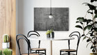Metalowa tablica magnetyczna beton na magnesy 60x40cm zestaw panel ścienny, do przypinania zdjęć, kartek i notatek