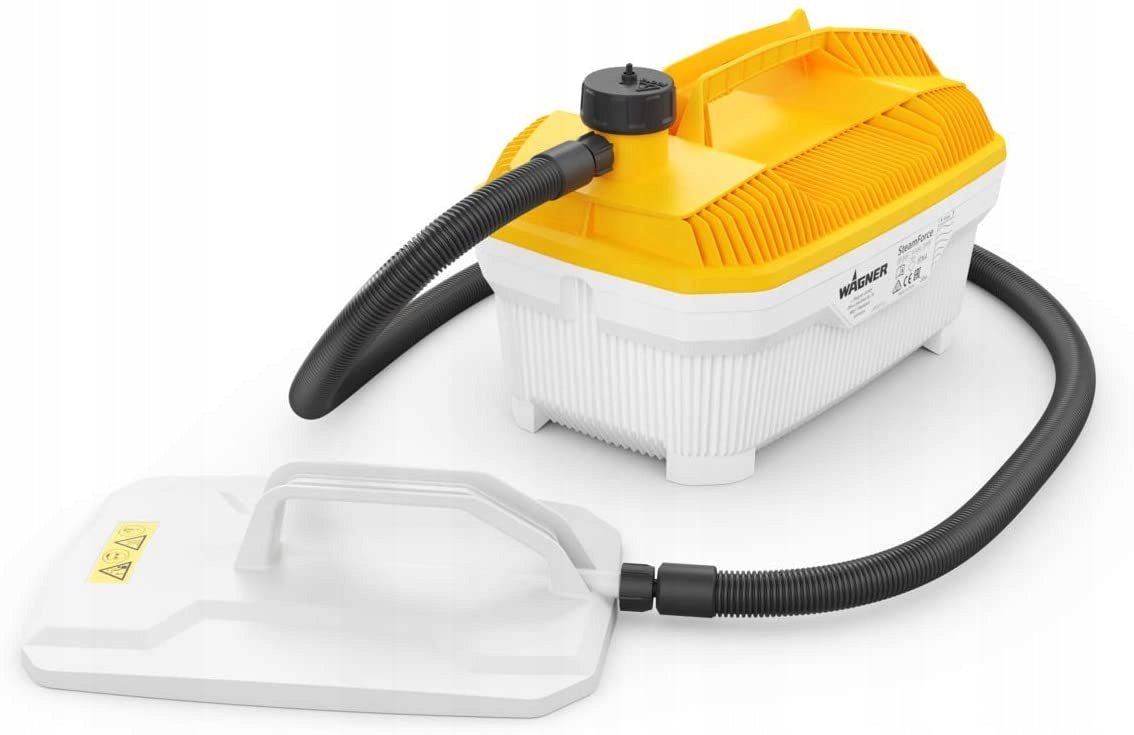 Wagner Parownica do tapet SteamForce 2000W 4l urządzenie do usuwania tapet generator pary, zdejmowanie okładzin