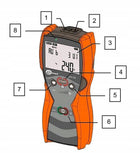 SONEL LKZ-720 Lokalizator Przewodów i Kabli Zestaw Wykrywacz Kabli LKZ-720 detektor instalacji elektrycznej, szukacz