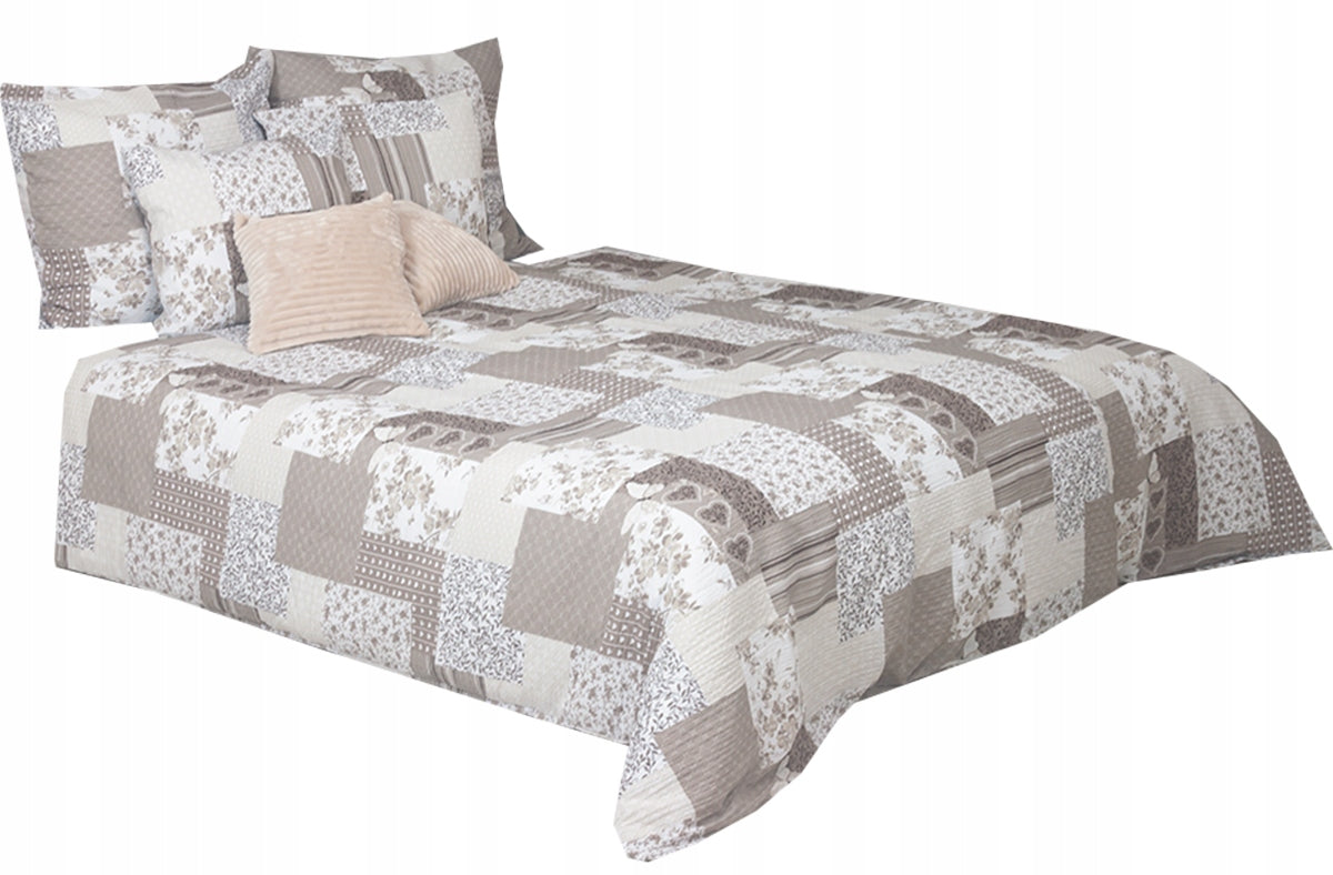 Pościel z Kory Figaro 220x200 Bielawa Produkt Polski Bawełna Gruba kora komplet 3 części, poszwa i poszewki 70x80 cm