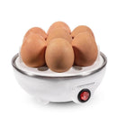 Jajowar Esperanza EGG master EKE001 Elektryczny 7 Jaj Gotowanie Jajek 360W 350 w biały tworzywo sztuczne