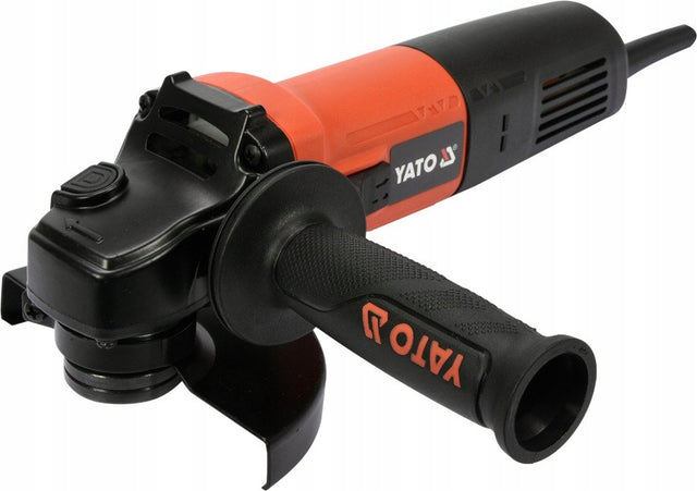 Yato YT-82100 szlifierka kątowa 1100W 125mm flex do cięcia i szlifowania metalu, narzędzie warsztatowe zasilane sieciowo do tarcz 125 mm obróbka stali