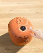 Multicooker Tefal POP ryżowar 0,7l terakota garnek elektryczny 8 programów 0.7 l 350 w pomarańczowy