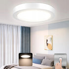 Panel Plafon Sufitowy LED Natynkowy Okragły Biały 24W Nie Mruga CCD Lampa oprawa do wnętrz z wbudowanym źródłem