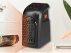 Mini grzejnik elektryczny farelka do kontaktu heater 400W duża MOC ceramiczny termowentylator z termostatem, nawiew