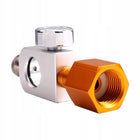Przetoczka adapter do sodastream szybkozłącze terra DUO ART CO2 1 ml żółty/złoty