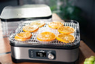 Suszarka do grzybów żywności owoców warzyw ziół termoobieg timer spożywcza dehydrator, 5 sit, 35–70°C, 450 w, domowe